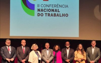Sincovaga MG marcou presença hoje na II Conferência Nacional do Trabalho (II CNT) – Etapa Estadual de Minas Gerais