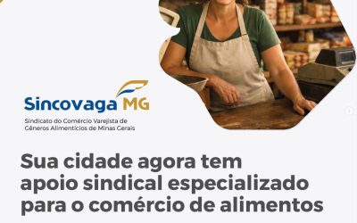 Sua cidade agora tem apoio sindical especializado para o comércio de alimentos