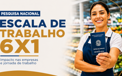 Participe da Pesquisa Nacional sobre a Escala de Trabalho 6×1