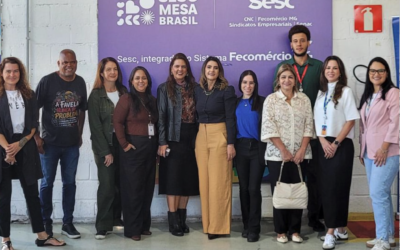 Sincovaga MG participa da entrega de 1000 cobertores por meio do Sesc Mesa Brasil