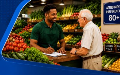 BH passa a exigir identificação de atendimento preferencial para pessoas com mais de 80 anos